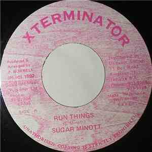 Sugar Minott - Run Things