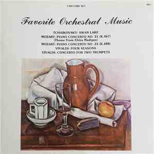 Tchaikovsky, The Royal Swedish Symphony Orchestra, Leif Segerstam, Mozart, Felicja Blumental, Leopold Hager, The Mozarteum Orchestra Of Salzburg, Antonio Vivaldi, Roland Douatte, The Collegium Musicum Of Paris - favorite Orchestral Music