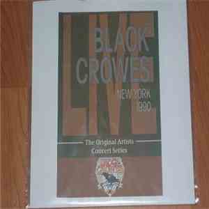 The Black Crowes - Live New York 1990
