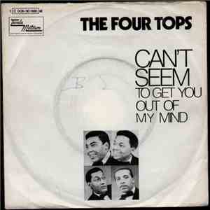 The Four Tops - Do What You Gotta Do / Can't Seem To Get You Out Of My Mind