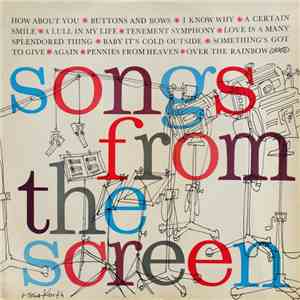 The New World Show Orchestra With The Linden Singers - Songs From The Screen