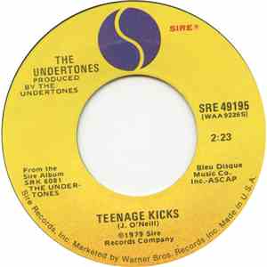The Undertones - Teenage Kicks