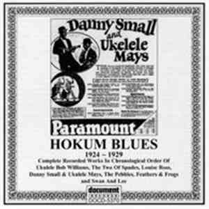 Various - Hokum Blues 1924-1929