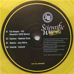 Various - PSI (Dwarde's S950 Remix) / Badman Style / Jazz Retro / Antacid