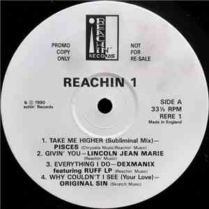 Various - Reachin 1 - The 90's Ultimate Rave Collection