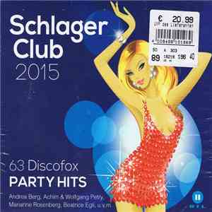 Various - Schlager Club 2015