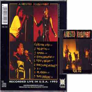 Arrested Development - U.S.A. 1993
