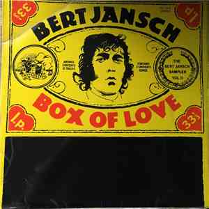 Bert Jansch - Box Of Love