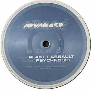 B.O.R.G. - Planet Assault / Psychnosis
