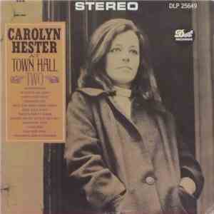 Carolyn Hester - At Town Hall Two