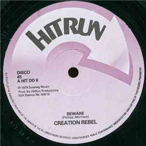 Creation Rebel - Beware / Natty Conscience Free