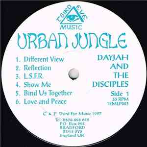 Dayjah And The Disciples  - Urban Jungle