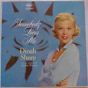 Dinah Shore, André Previn And His Orchestra - Somebody Loves Me