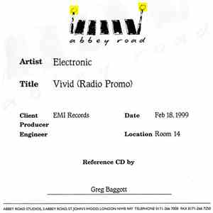 Electronic - Vivid (Radio Promo)