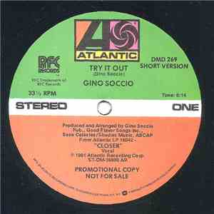 Gino Soccio - Try It Out