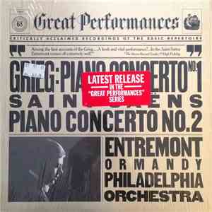 Grieg / Saint-Saëns / Entremont, Ormandy, Philadelphia Orchestra - Grieg & Saint-Saëns: Piano Concertos