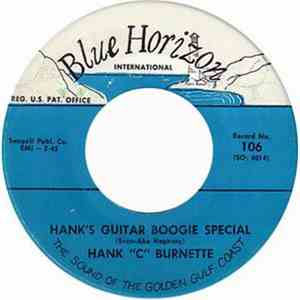 Hank C. Burnette - Hank's Guitar Boogie Special