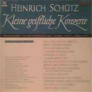 Heinrich Schütz - Kleine Geistliche Konzerte (Gesamtaufnahme 1. Folge)