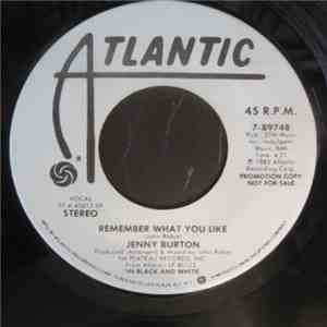 Jenny Burton - Remember What You Like