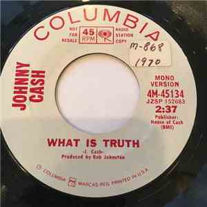 Johnny Cash - What Is Truth