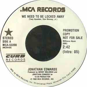 Jonathan Edwards  - We Need To Be Locked Away