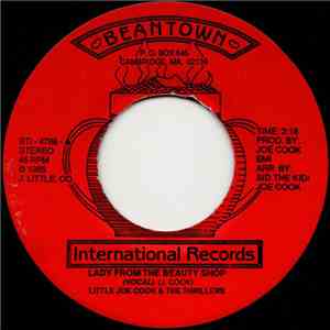 Little Joe Cook & The Thrillers - Lady From The Beauty Shop