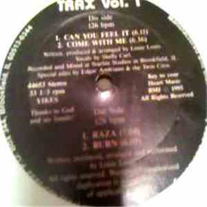 Louie Louis - Trax Vol. 1