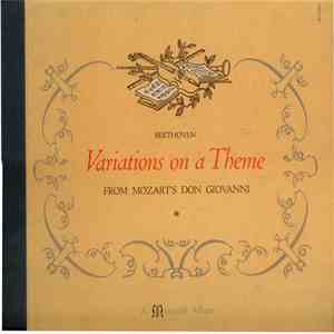 Ludwig van Beethoven - Variations On A Theme By Mozart