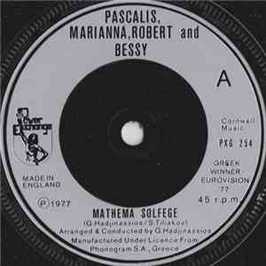 Pascalis, Marianna, Robert And Bessy - Mathema Solfege