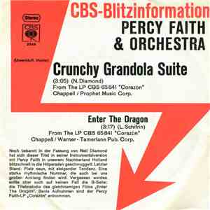 Percy Faith & Orchestra - Crunchy Granola Suite
