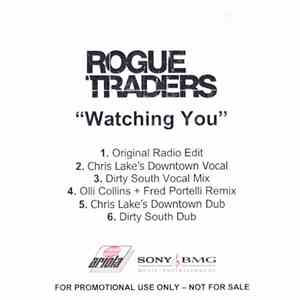 Rogue Traders - Watching You