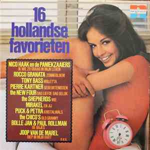 Various - 16 Hollandse Favorieten