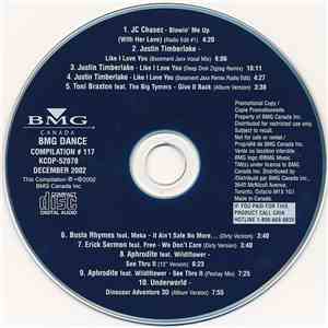 Various - BMG Dance Compilation # 117