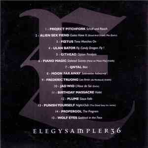 Various - Elegy Sampler 36