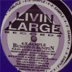 4-X-Sample - Meltin-Da-Ice / Bumpin-N-Bumpin