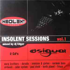 DJ Edgar - Insolent Sessions Vol. 1