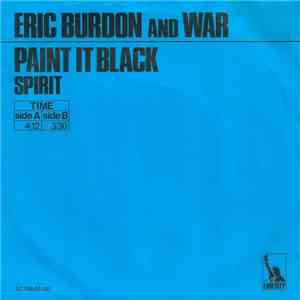 Eric Burdon And War - Paint It Black