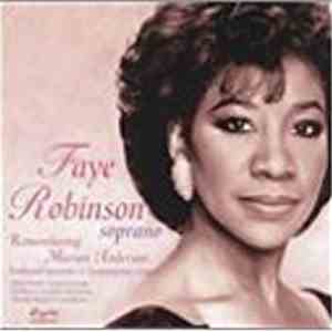 Faye Robinson, Milton Ruffin Gospel Chorale, ProMusica Chamber Orchestra - remembering marian anderson