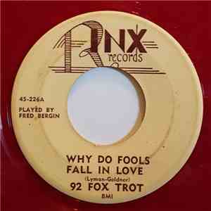 Fred Bergin / Jimmy Caro - Why do Fools Fall In Love / I'll Be Home