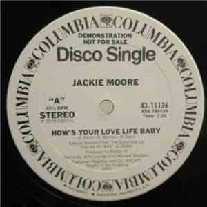 Jackie Moore - How's Your Love Life Baby (Special 12" Version)