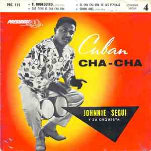 Johnnie Segui Y Su Orquesta - Cuban Cha-Cha - 4