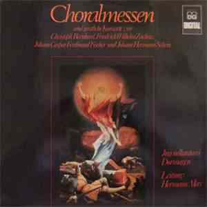Jugendkantorei Dormagen, Hermann Max - Choralmessen Und Geistliche Konzerte