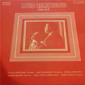 Louis Armstrong - Immortal Sessions Vol.2