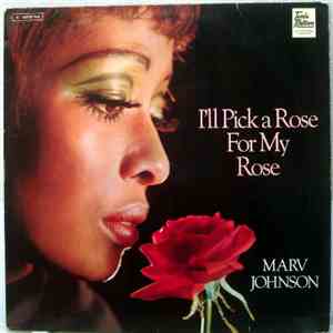 Marv Johnson - I'll Pick A Rose For My Rose