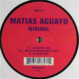 Matias Aguayo - Minimal