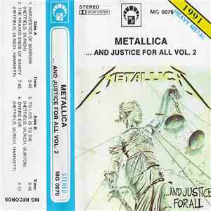Metallica - ...And Justice For All Vol. 2