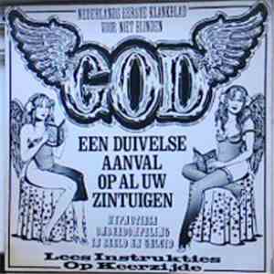 No Artist - GOD (Een Duivelse Aanval Op Al Uw Zintuigen)