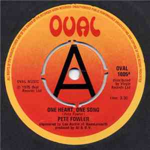 Pete Fowler - One Heart, One Song