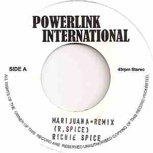 Richie Spice / Vibes Kartel - Marijuana (Remix) / High Grade (Remix)