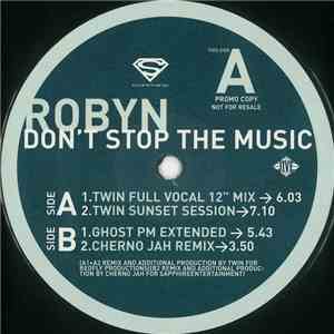 Robyn - Don't Stop The Music